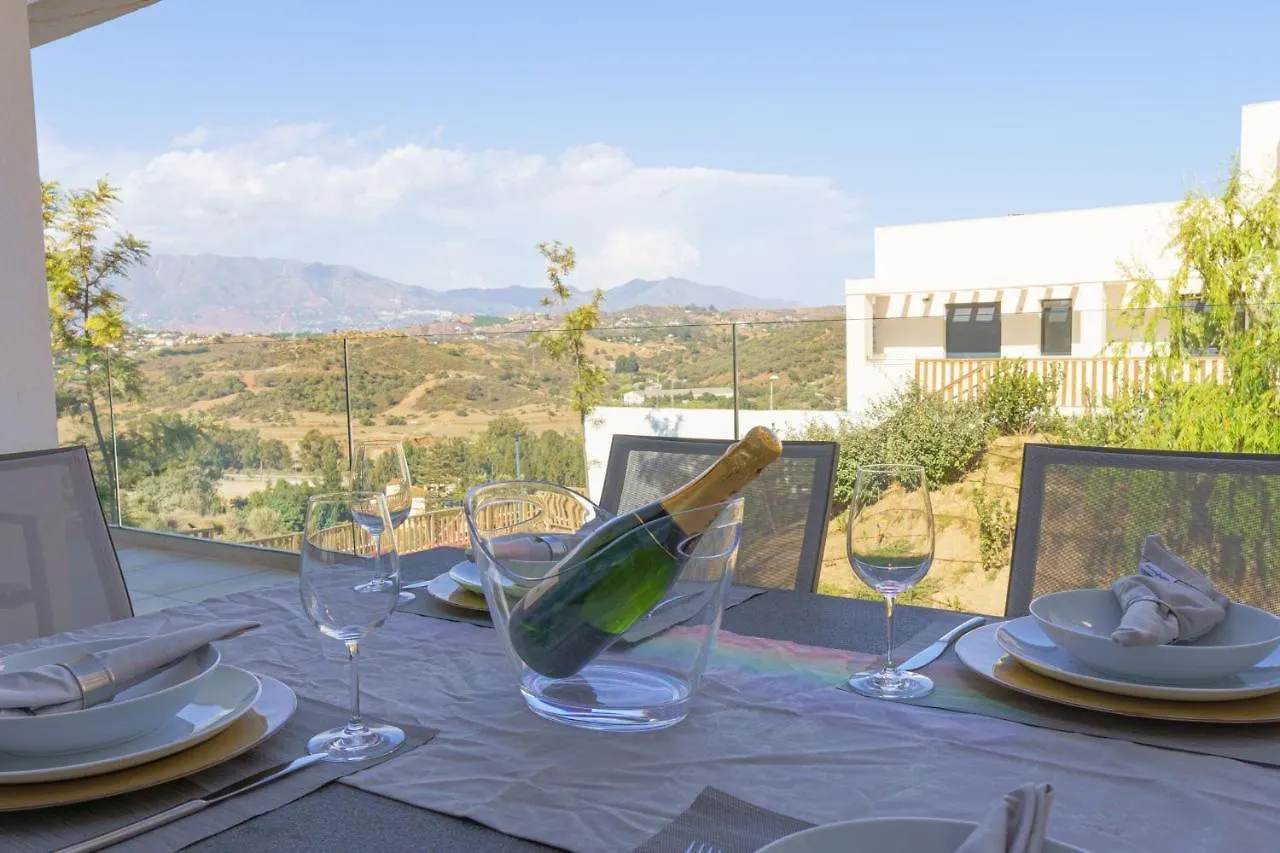 State-Of-The-Art Apartment In La Cala Casa Banderas Malaga Spain