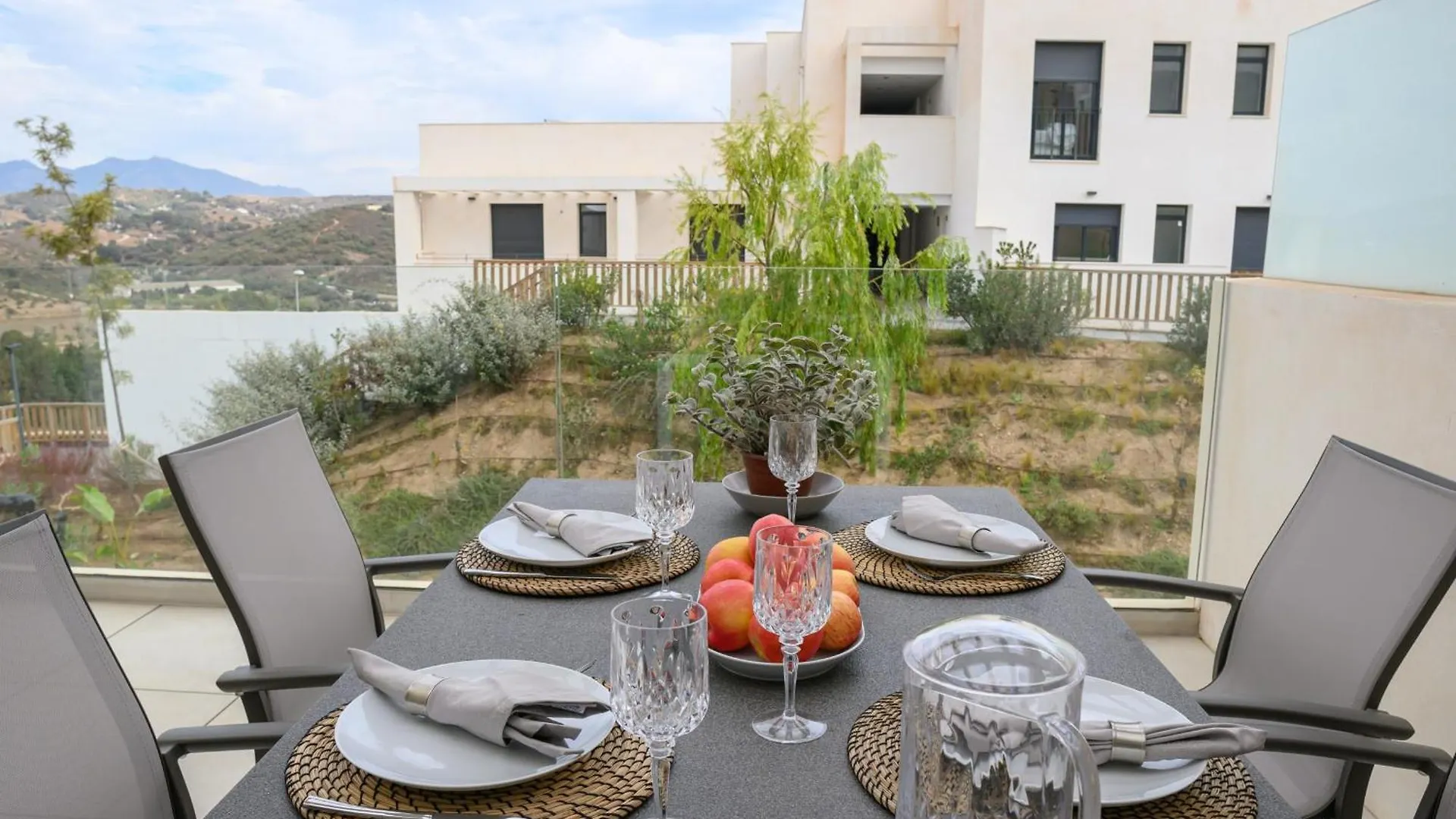 State-Of-The-Art Apartment In La Cala Casa Banderas Malaga