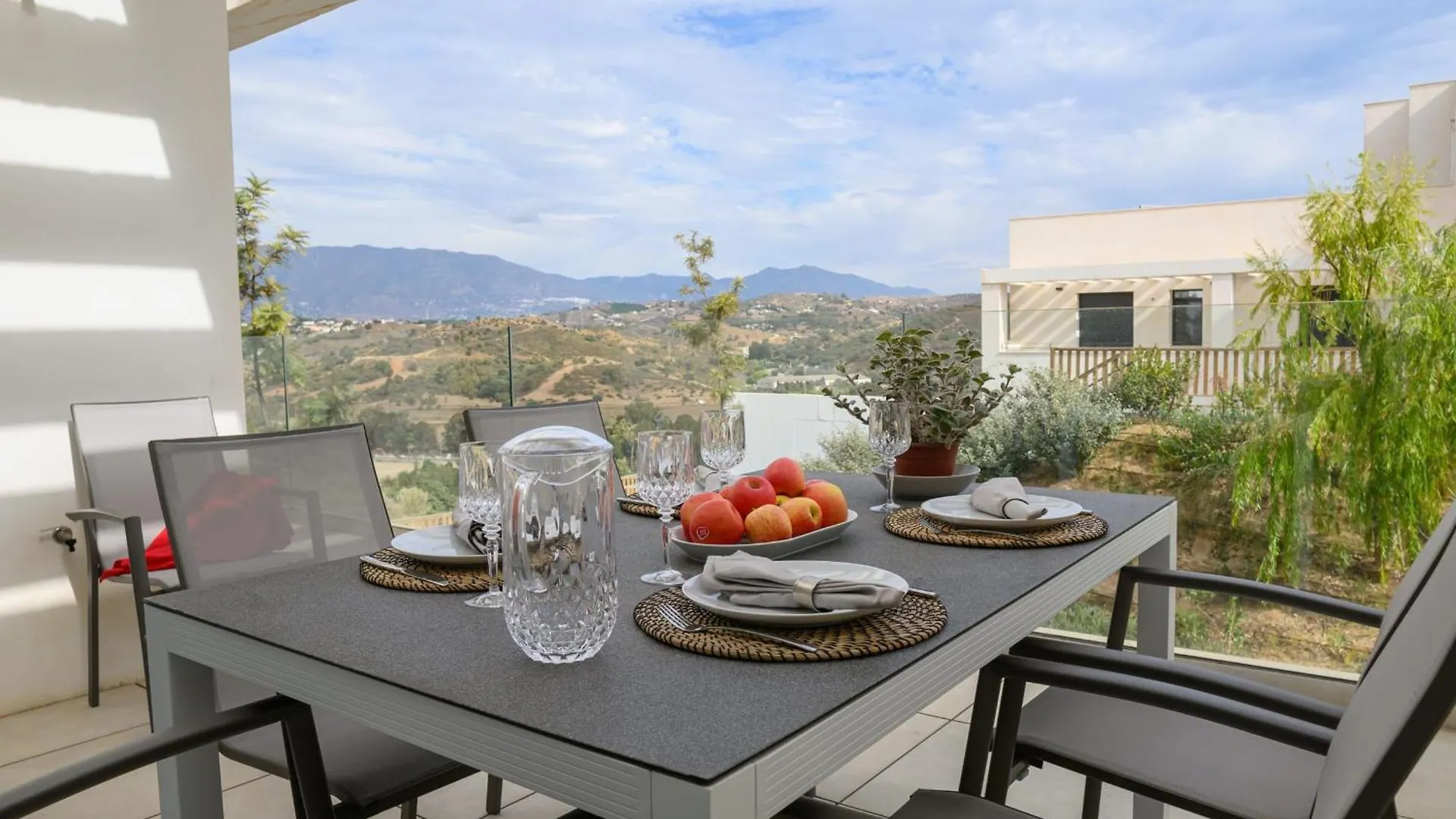 State-Of-The-Art Apartment In La Cala Casa Banderas Malaga
