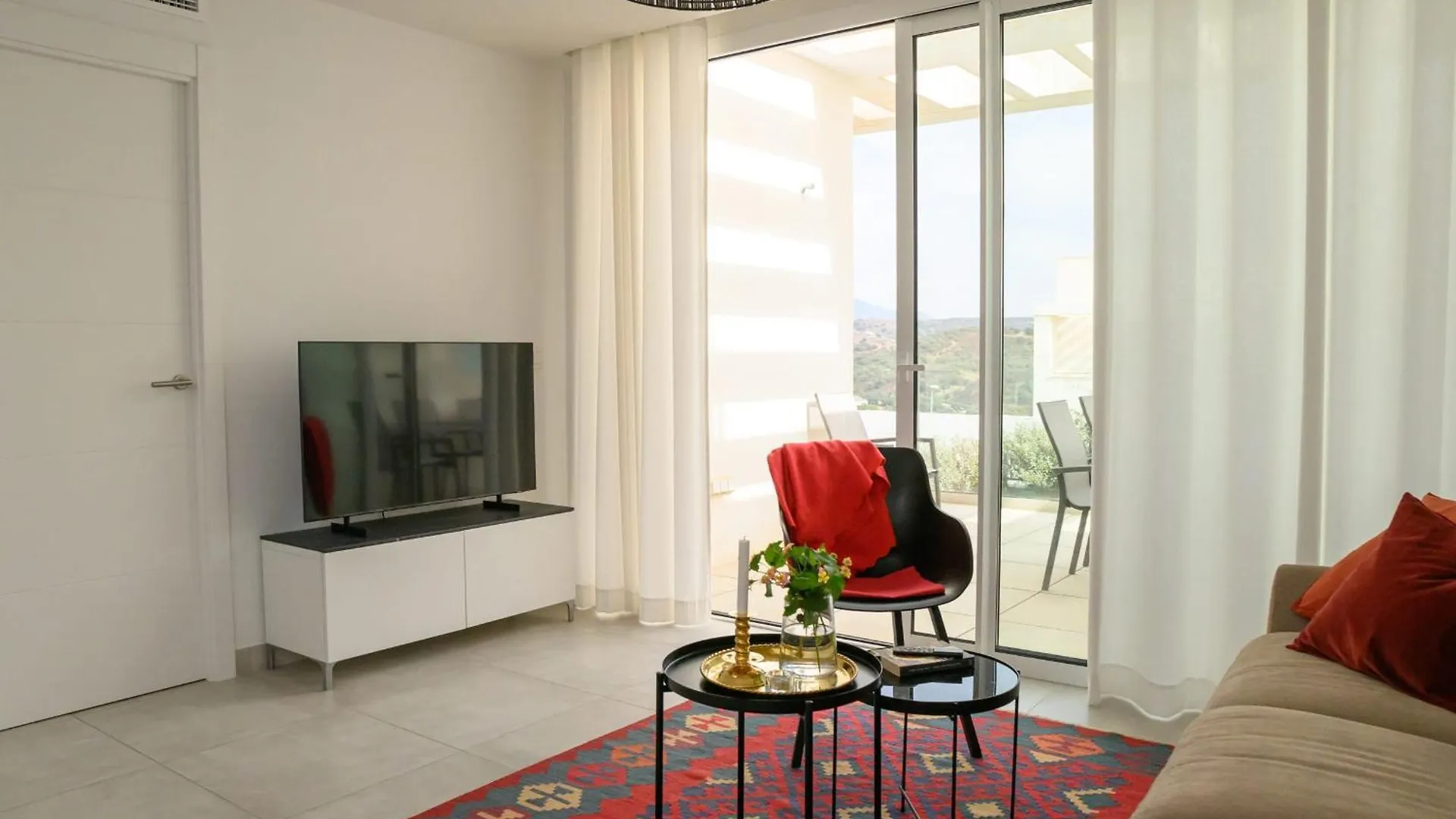 State-Of-The-Art Apartment In La Cala Casa Banderas Malaga