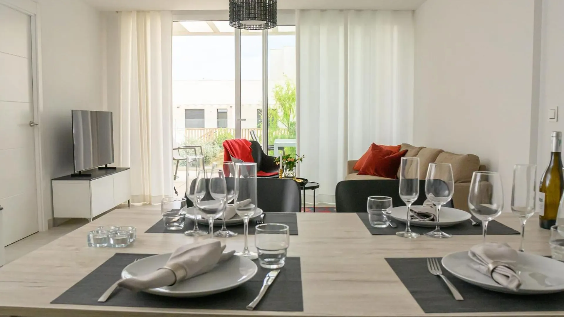 State-Of-The-Art Apartment In La Cala Casa Banderas Malaga Spain