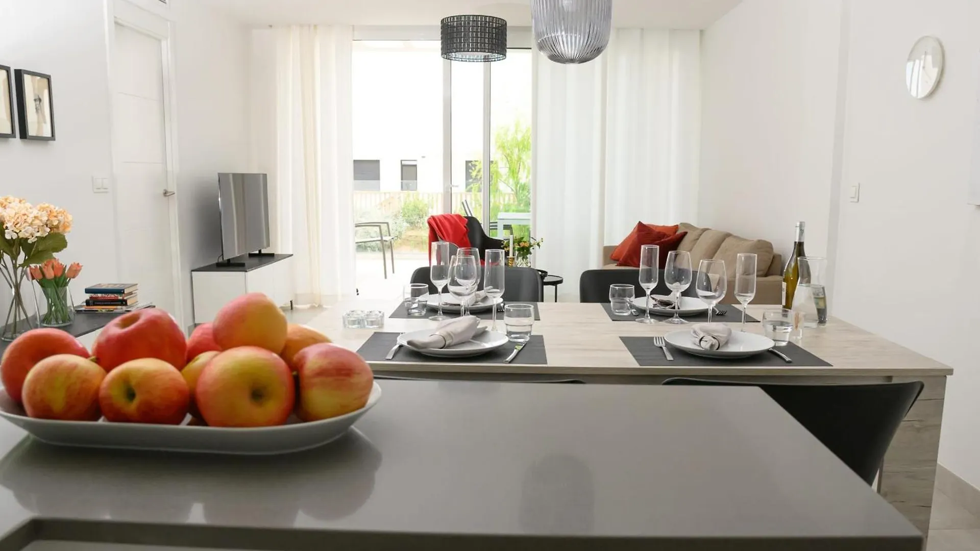 State-Of-The-Art Apartment In La Cala Casa Banderas Malaga Spain