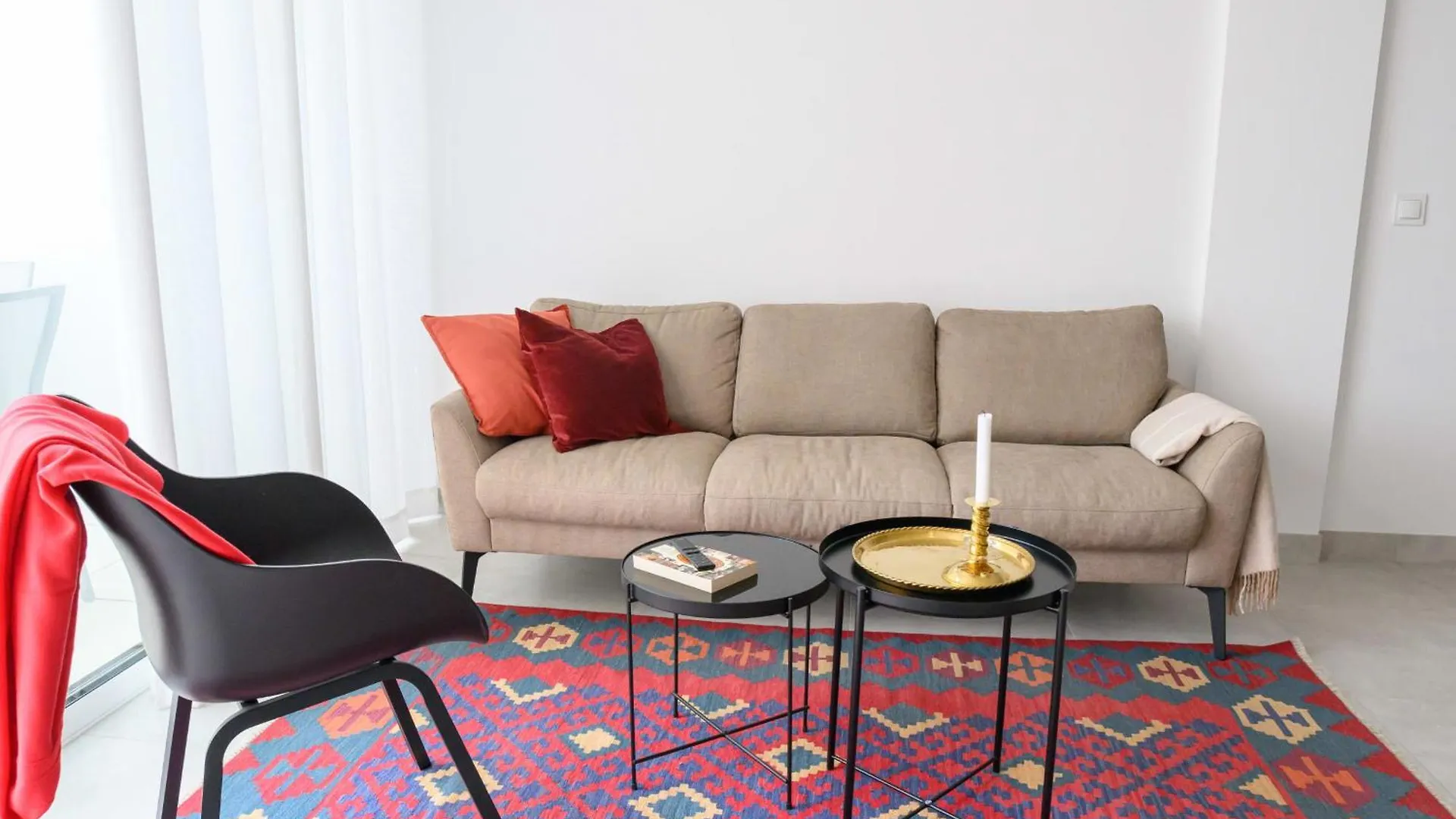 State-Of-The-Art Apartment In La Cala Casa Banderas Malaga