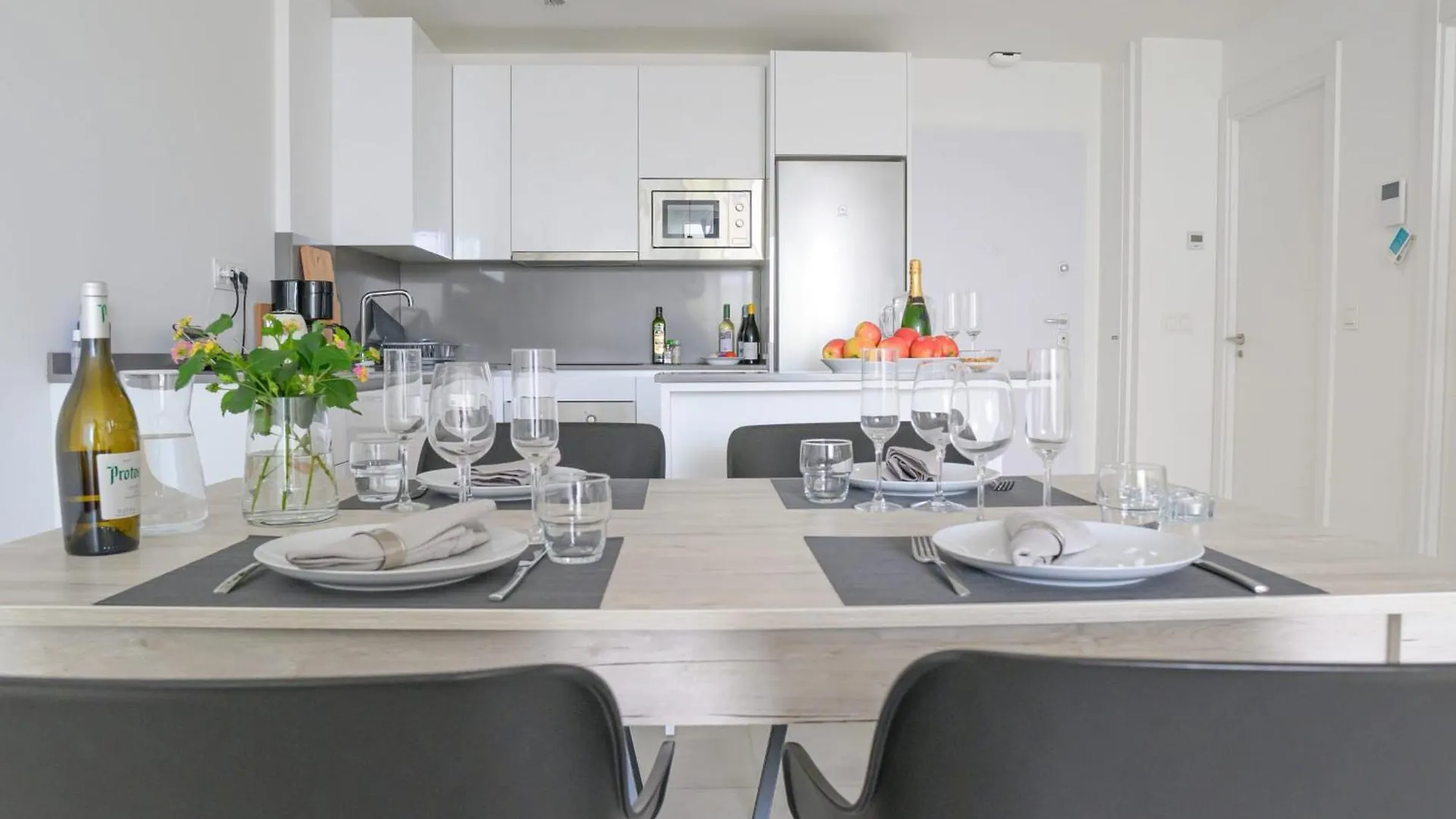 State-Of-The-Art Apartment In La Cala Casa Banderas Malaga