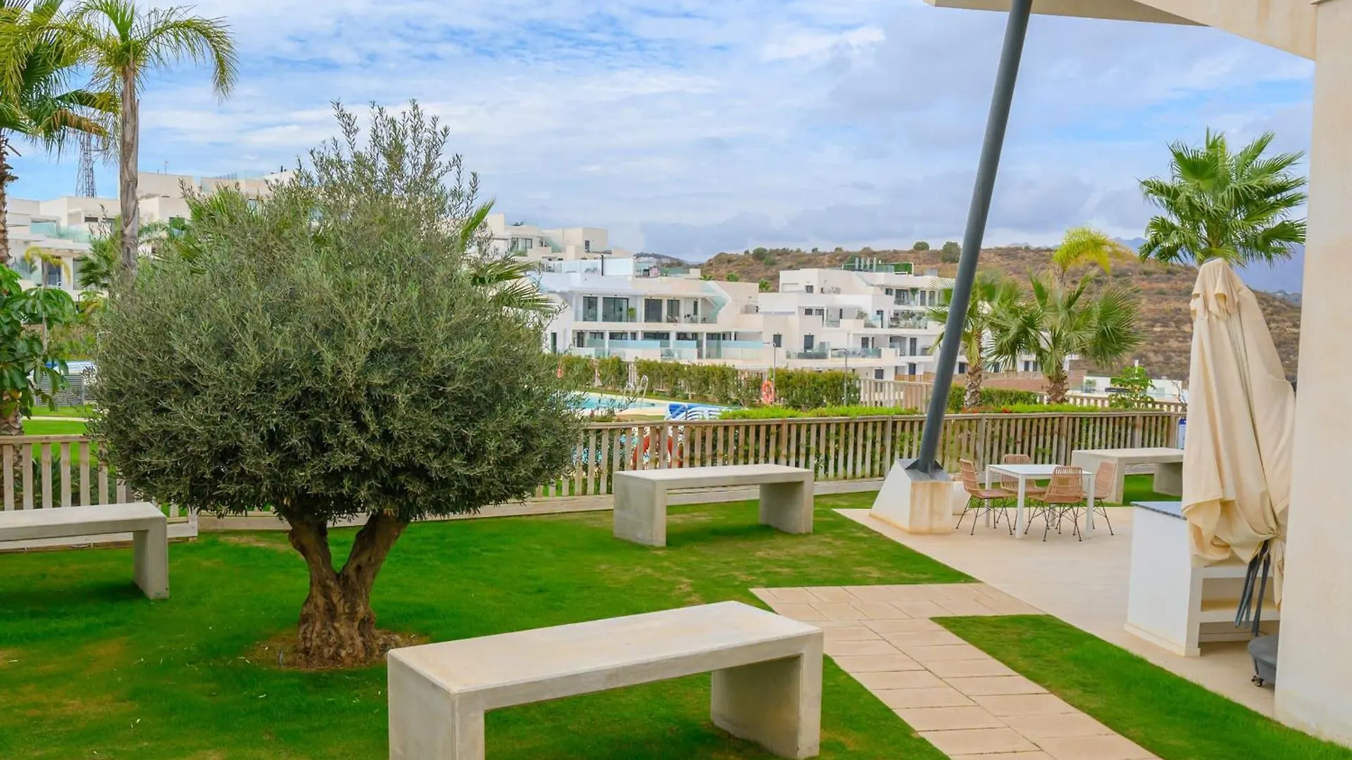 State-Of-The-Art Apartment In La Cala Casa Banderas 말라가 스페인